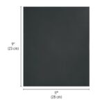 Lija De Agua Extrafina Grano 1.200 23 Cm X 28 Cm Profesional Truper (LIAG-1200) - Imagen 2