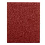 Lija Grano 50 Roja 23 Cm X 28 Cm Con Respaldo De Tela Truper (LIMER-50)