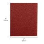 Lija Grano 36 Roja 40 Cm X 28 Cm Con Respaldo De Tela Truper (LIMER-40) - Imagen 2