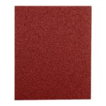 Lija Grano 36 Roja 40 Cm X 28 Cm Con Respaldo De Tela Truper (LIMER-40)