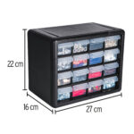Organizador De Accesorios De 27 Cm Con 16 Compartimientos Truper (ORG-16) - Imagen 2