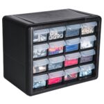 Organizador De Accesorios De 27 Cm Con 16 Compartimientos Truper (ORG-16)