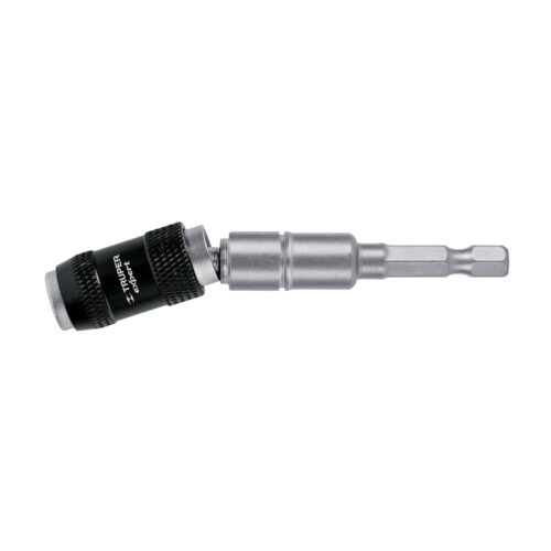 Adaptador Articulado Para Puntas Magnético Zanco De 1/4″ Truper (PUDE-9090)