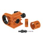 Juego Para Instalar Cerraduras De 4 Piezas Uso Industrial Truper (KITB-4X)