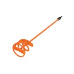 Mezclador O Revolvedor De Pintura De 41 Cm, Ancho 8 Cm (3″) Truper (REV-8)