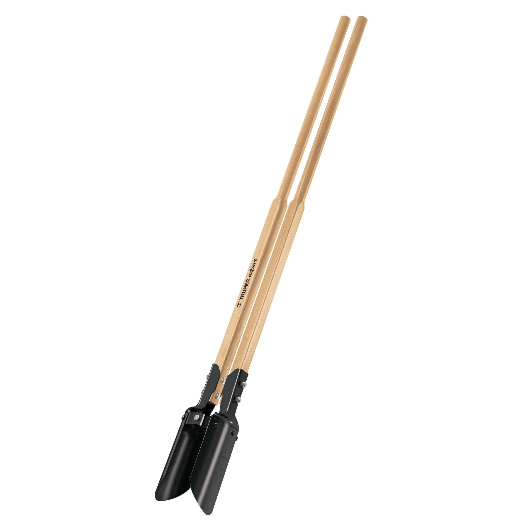 Paladraga De 48″, Apertura 6.1/2″ Y Mangos En Madera Truper (CA-38)