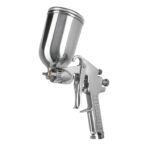 Pistola Para Pintar De Gravedad Lvmp 400 Ml, Boquilla 1 Mm Truper (PIPI-411)