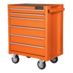 Gabinete Metálico Móvil Con 6 Cajones, Capacidad 130 Kg Truper (GAMO-6130)
