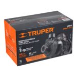 Motobomba Bomba Eléctrica Periférica De 1 Hp, 60 Metros Truper (BOAP-1A2) - Imagen 2