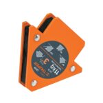 Escuadra Magnética De 3″ Protector De Nylon, Soporta 11 Kg Truper (ESM-3)