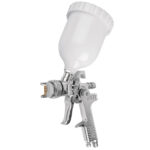 Pistola De Gravedad Hvlp 500 Ml, 1.4 Mm Con Vaso Plástico Truper (PIPI-440)