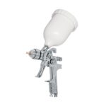 Pistola De Gravedad Hvlp 500 Ml, 1.7 Mm Con Vaso Plástico Truper (PIPI-441)
