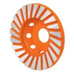 Copa Diamantada Turbo 4″ Para Pulidora, Usos Generales Truper (CDT-2168)