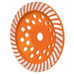 Copa Diamantada Turbo 7″ Para Pulidora, Usos Generales Truper (CDT-2169)