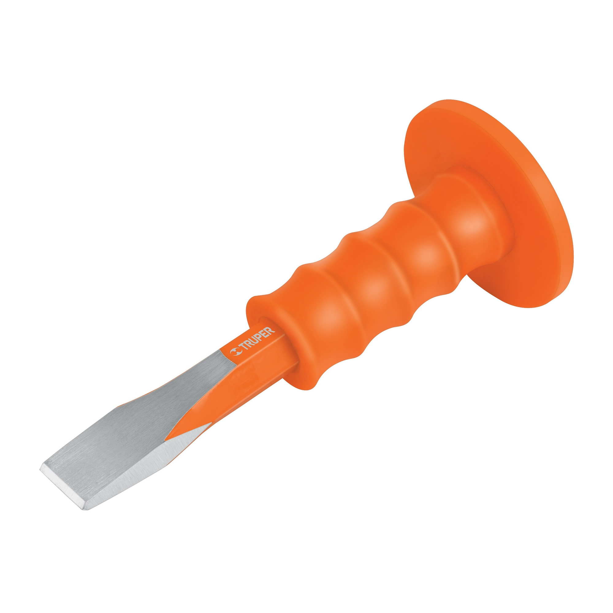 Cincel De 8″ Con Cuña De 3/4″, Incluye Grip Protector Truper (C-3/4X8G)