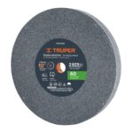 Piedra Abrasiva 10″ Para Esmeril, Grano 60, Espesor 1.1/4″ Truper (PIES-1060)