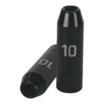 Copa Larga De Impacto 6 Puntas De 10 Mm Cuadrante 1/2″ Truper (D-7310-ML)