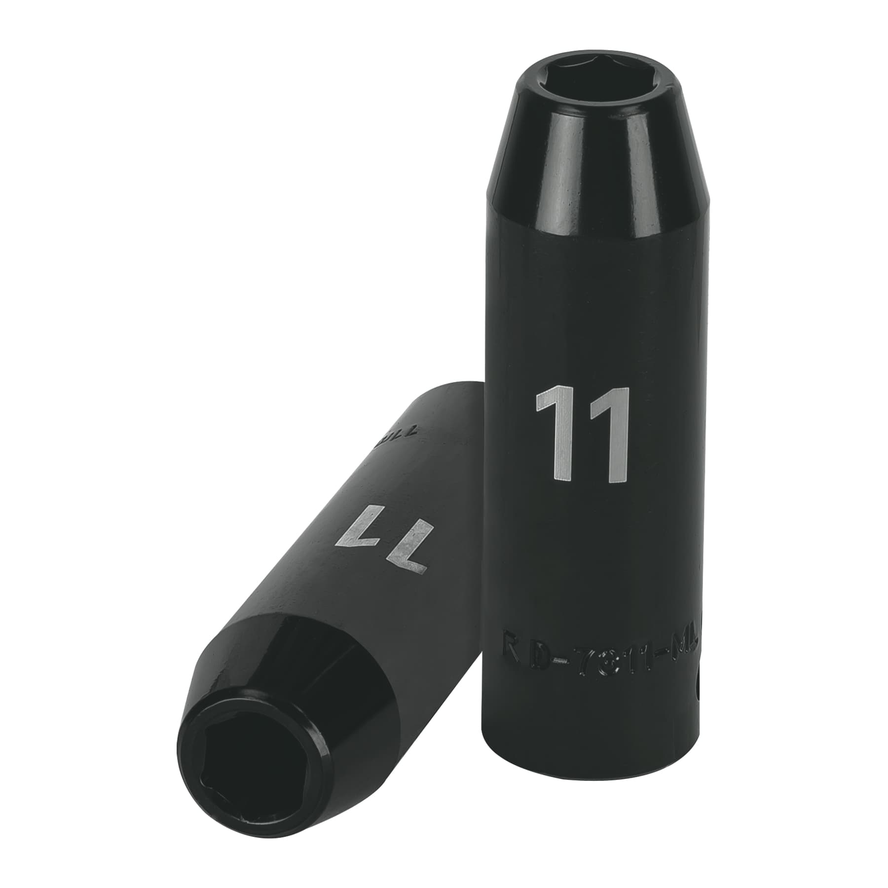 Copa Larga De Impacto 6 Puntas De 11 Mm Cuadrante 1/2″ Truper (D-7311-ML)