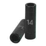 Copa Larga De Impacto 6 Puntas De 14 Mm Cuadrante 1/2″ Truper (D-7314-ML)