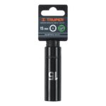 Copa Larga De Impacto 6 Puntas De 15 Mm Cuadrante 1/2″ Truper (D-7315-ML) - Imagen 2