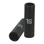 Copa Larga De Impacto 6 Puntas De 16 Mm Cuadrante 1/2″ Truper (D-7316-ML)