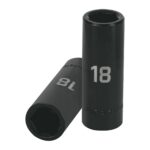 Copa Larga De Impacto 6 Puntas De 18 Mm Cuadrante 1/2″ Truper (D-7318-ML)
