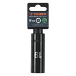 Copa Larga De Impacto 6 Puntas De 19 Mm Cuadrante 1/2″ Truper (D-7319-ML) - Imagen 2