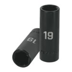 Copa Larga De Impacto 6 Puntas De 19 Mm Cuadrante 1/2″ Truper (D-7319-ML)