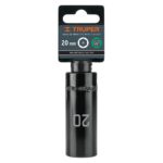 Copa Larga De Impacto 6 Puntas De 20 Mm Cuadrante 1/2″ Truper (D-7320-ML) - Imagen 2