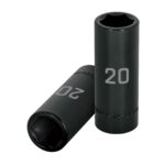 Copa Larga De Impacto 6 Puntas De 20 Mm Cuadrante 1/2″ Truper (D-7320-ML)