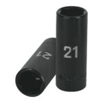 Copa Larga De Impacto 6 Puntas De 21 Mm Cuadrante 1/2″ Truper (D-7321-ML)