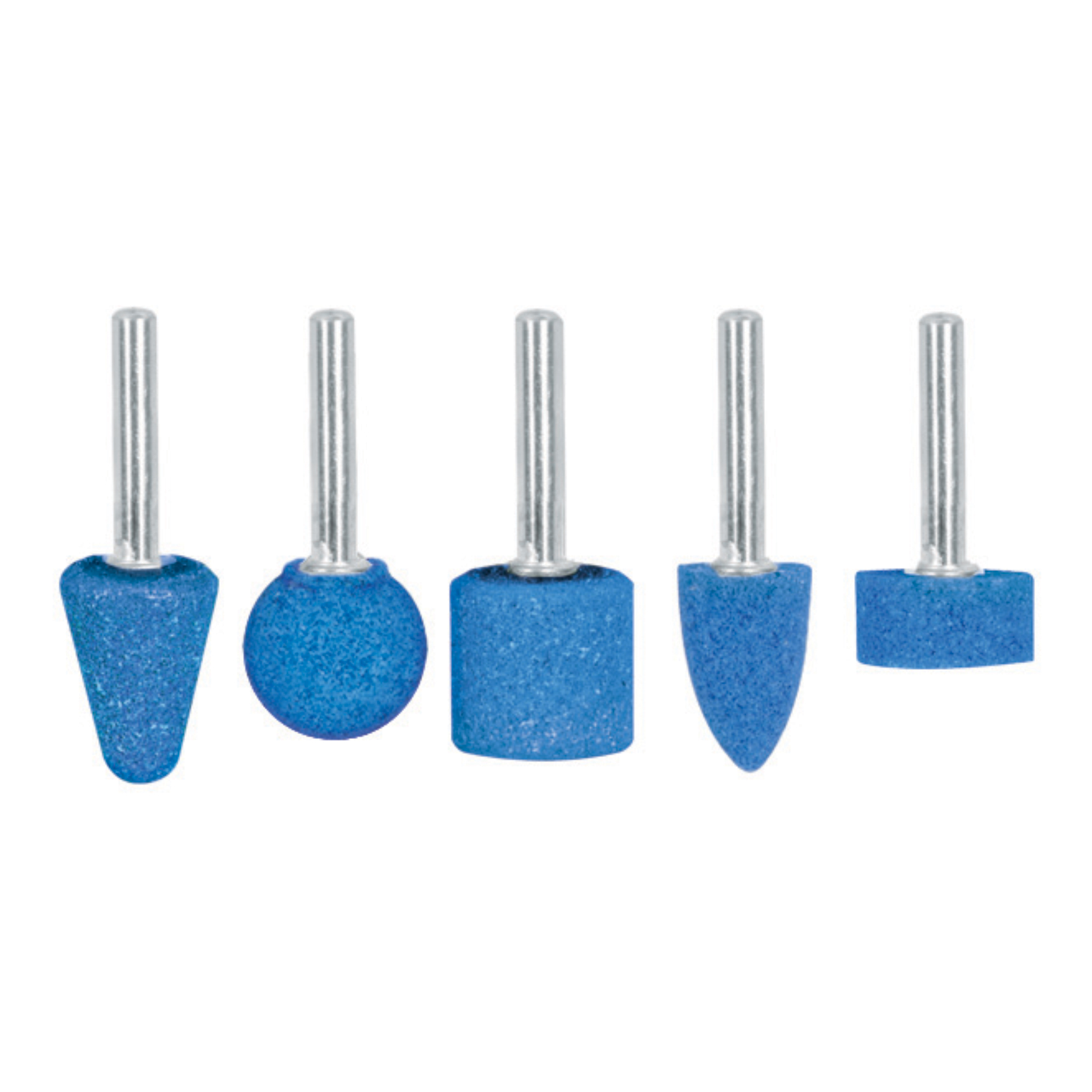 Juego De 5 Puntas Montadas Para Esmeril, Zanco 1/4″ Truper (JPM-5X)
