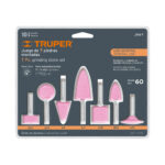 Juego De 7 Puntas Montadas Para Esmeril, Zanco 1/4″ Truper (JPM-7) - Imagen 2