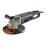 Pulidora Angular De 9″ Industrial, 2.100 W, 6.200 Rpm Truper (ESMA-9N3)