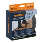 Cinta Antiderrapante Para Pisos De 5 M X 5 Cm Con Adhesivo Truper (CAD-RN) - Imagen 2
