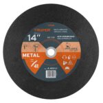 Disco Para Corte De Metal 14″, 4.400 Rpm Uso Profesional Truper (ABT-739)