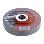 Disco Para Corte De Metal De 4.1/2″, 3.2 Mm, 13.200 Rpm Truper (ABT-556) - Imagen 2