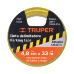 Cinta De Marcación De 33 Mt X 48 Mm Para Delimitar Zonas Truper (CIPRE-18A) - Imagen 2