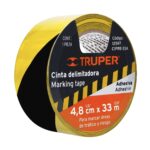 Cinta De Marcación De 33 Mt X 48 Mm Para Delimitar Zonas Truper (CIPRE-18A)