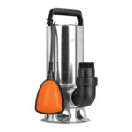 Bomba Sumergible Acero Inoxidable 1.1/2 Hp Para Agua Sucia Truper (BOS-1-1/2SM)