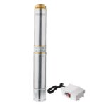 Bomba Sumergible Bala 1 Hp Acero Inoxidable, Agua Limpia Truper (BOS-1LM)