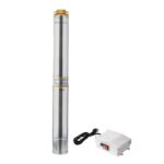 Bomba Sumergible Bala 1.1/2 Hp Acero Inoxidable, Agua Limpia Truper (BOS-1-1/2LM)