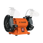 Esmeril De Banco Profesional De 6″, 370 W Con Accesorios Truper (EBA-6)
