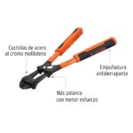 Cizalla Profesional Corta Pernos De 3/16″, Largo De 30 Cm Truper (CP-12X) - Imagen 2