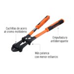 Cizalla Profesional Corta Pernos De 1/4″, Largo De 36 Cm Truper (CP-14X) - Imagen 2