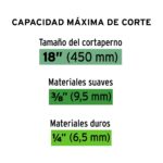 Cuchilla 3/8″ De Repuesto Para Cizalla Cp-18X Truper (REP-CP-18X) - Imagen 2