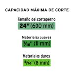 Cuchilla 7/16″ De Repuesto Para Cizalla Cp-24X Truper (REP-CP-24X) - Imagen 2