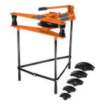 Doblador De Tubo Hidráulico Tubo 12 Toneladas Con Base Truper (DTH-12X)