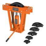 Doblador De Tubo Hidráulico Tubo De 1/2″ A 2″ 12 Toneladas Truper (DTH-12)