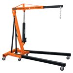Pluma Hidráulica Plegable De 2 Toneladas, Rango 104 X 159 Cm Truper (PHF-2)